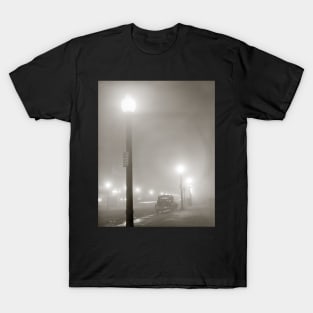 Foggy Night, 1941. Vintage Photo T-Shirt